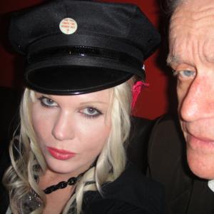GIDDLE PARTRIDGE & LEGENDARY RECORD PRODUCER KIM FOWLEY.