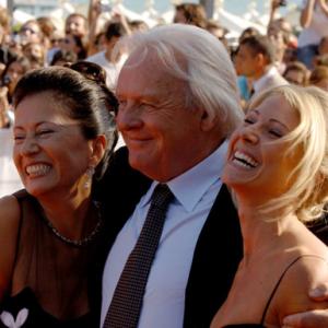 Anthony Hopkins Stella Arroyave and Lisa Pepper at event of Proof 2005