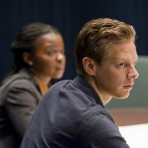 Still of Jacob Pitts and Erica Tazel in Justified 2010