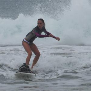 Surfing the wild coast of Sth Africa in Blue Crush 2