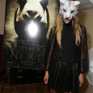 Sharni Vinson at event of Youre Next 2011