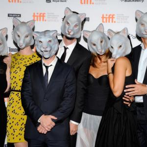 Cast of You're Next TIFF 2011