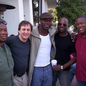 Larry Strong, Alan Spindel,Jimmy Jean-Louis, Kevin Arbouet and Michael J. Arbouet