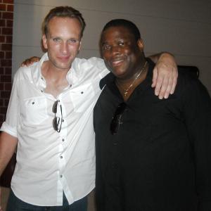 Peter Greene and Michael J Arbouet at the 13th Annual Long Island International Film Expo  Awards Ceremony July 18 2010  New York USA