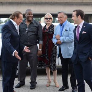 Gianni Russo, Michael J. Arbouet and Tony LoBinco arriving at the 16th Long Island International Film Expo