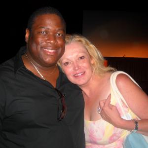 Michael J Arbouet and Cathy Moriarty at the 13th Annual Long Island International Film Expo  Awards Ceremony July 18 2010  New York USA