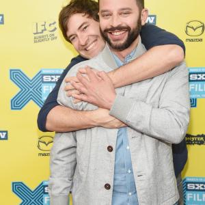 Mark Duplass and Nick Kroll at event of Adult Beginners 2014