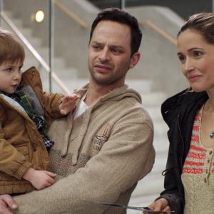 Still of Rose Byrne and Nick Kroll in Adult Beginners (2014)