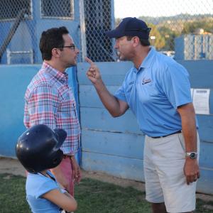 Still of Rob Riggle and Nick Kroll in The League (2009)