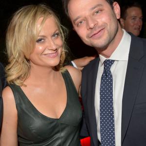 Amy Poehler and Nick Kroll