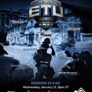 Elite Tactical Unit Official Poster Courtesy of Outdoor Channel 2013