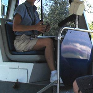 As a Tour Guide at Universal Studios Hollywood 2005