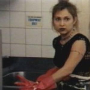 As the Kitchen Porter in the film Delivery