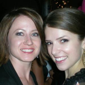 Lana Veenker and Anna Kendrick Twilight premiere afterparty November 17 2008