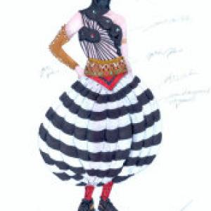 Costume Design Maleen Nokel for Pirates of Dance