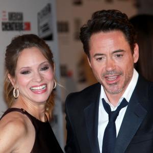 Robert Downey Jr and Susan Downey