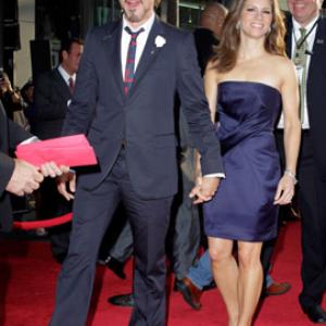 Robert Downey Jr and Susan Downey at event of Gelezinis zmogus 2 2010