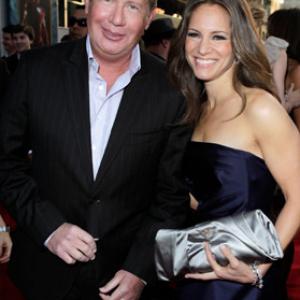 Garry Shandling and Susan Downey at event of Gelezinis zmogus 2 2010