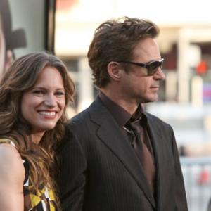 Robert Downey Jr. and Susan Downey at event of Naslaite (2009)