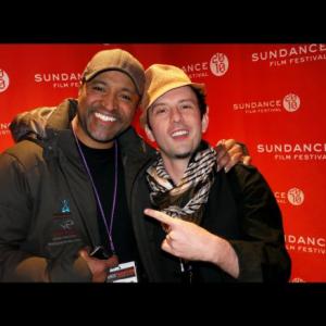Ion Furjanic and Tony Hardmon of 12th and Delaware (Sundance 2010)