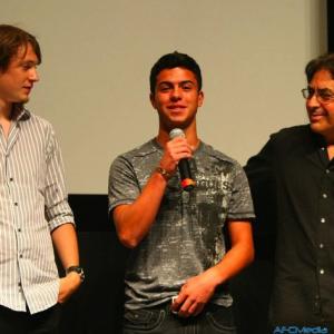 David Castro and William Wedig in Forged 2010