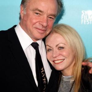 Sean Taylor and wife Jacki Weaver at the Sydney Film Festival