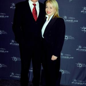 Sean Taylor with wife Jacki Weaver at the AFI awards