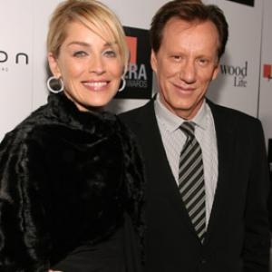 Sharon Stone and James Woods