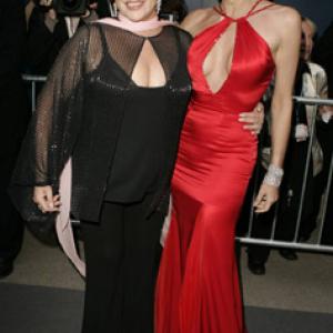 Sharon Stone and Liza Minnelli