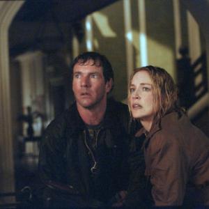 Still of Sharon Stone and Dennis Quaid in Cold Creek Manor (2003)