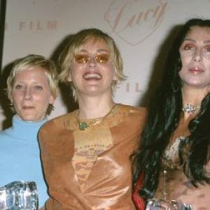 Anne Heche, Sharon Stone and Cher