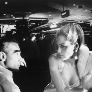 Still of Martin Scorsese and Sharon Stone in Kazino 1995
