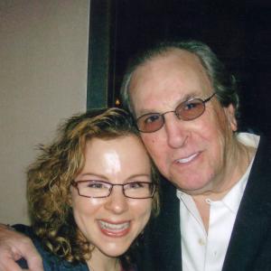 Mary Dimino and Danny Aiello at the opening of Dannys Upstairs