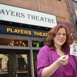 Mary Dimino stars in BIG DUMMY  Players Loft Theatre NYC  world debut 2013 New York International Fringe Festival  Chosen Top Pick by TDF 2013 Fringetastic Shows