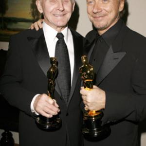 Paul Haggis and Ted Haggis at event of The 78th Annual Academy Awards 2006