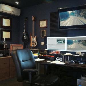 Hamilton Post Production Editing Studio  Workstation 1