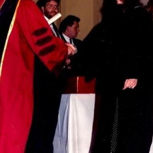 Graduation from USC Gould School of Law