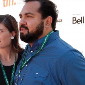 Rachel Mae Ligairi and Joshua Ligairi at the 2009 Toronto International Film Festival.
