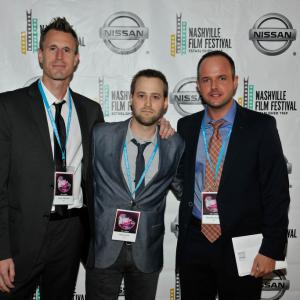 Sabyn Mayfield Ryan Smith Brandon Gregory Nashville Film Festival 2012