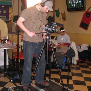 TV Commercial shoot for Mosaic - Jan. 2008