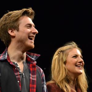 Once on Broadway with costar, Arthur Darvill