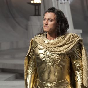 LUKE EVANS as Apollo in Warner Bros. Pictures and Legendary Pictures Clash of the Titans, distributed by Warner Bros. Pictures.