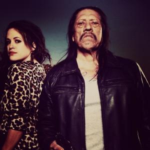 Clementine Heath and Danny Trejo in Bullet