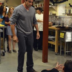 Still of Gilles Marini and Katie Leclerc in Switched at Birth 2011
