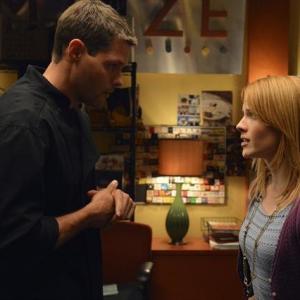 Still of Justin Bruening and Katie Leclerc in Switched at Birth (2011)