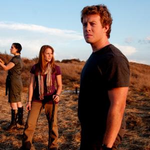 Still of Whitney Avalon, Katie Leclerc and Patrick Quinlan in Seven Lanterns