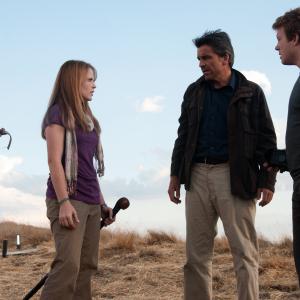 Still of Whitney Avalon Katie Leclerc Julian Stone and Patrick Quinlan in Seven Lanterns