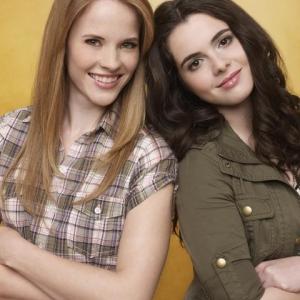 Still of Vanessa Marano and Katie Leclerc in Switched at Birth 2011