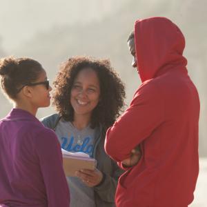 Still of Gina PrinceBythewood Nate Parker and Gugu MbathaRaw in Beyond the Lights 2014