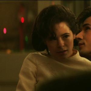 Justin McDonald and Elaine Cassidy in 'When Did You Last See Your Father?'